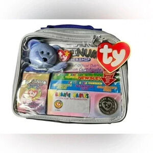Ty Platinum Membership Official Club Collectors Bag Brand New Sealed vintage 99